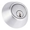 Sure-Loc Hardware Sure-Loc Hardware Commercial Grade Single Cylinder Deadbolt, Satin Chrome DB301 26D - alternate 2